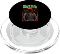 Astronaut Universal Dreamer Retro Space para hombre PopSockets PopGrip para MagSafe