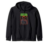 Astronaut Universal Dreamer Retro Space para hombre Sudadera con Capucha