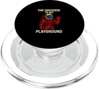 Astronaut Universe Playground Cool Kids Exploración espacial PopSockets PopGrip para MagSafe