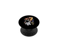 Astronauta 7 Space Explorer Planetas Espacio Exterior PopSockets PopGrip Adhesivo