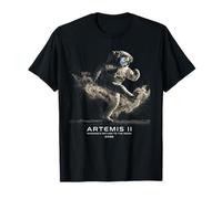 Astronauta Artemis Misión a la Luna 2026 Cohete Artemis 2 Camiseta