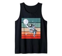 Astronauta Baloncesto Fuera del Espacio Astronauta Slam Dunk Camiseta sin Mangas