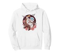 Astronauta Bear Space Adventure Floral Sudadera con Capucha