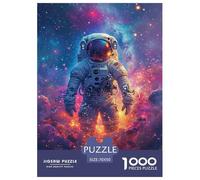 Astronauta Creativo para Adultos 1000 Piezas Trajes espaciales de Explorador Espacial Puzzle Cumpleaños Juegos Educativos Juego De Rompecabezas Decoración Relajación Y Sabiduría