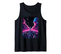 Astronauta Crystal World Space Odyssey Dreams Journey Camiseta sin Mangas