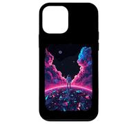 Astronauta Crystal World Space Odyssey Dreams Journey Carcasa para iPhone 12 Mini