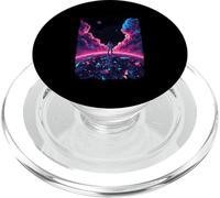 Astronauta Crystal World Space Odyssey Dreams Journey PopSockets PopGrip para MagSafe