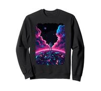 Astronauta Crystal World Space Odyssey Dreams Journey Sudadera