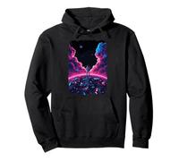 Astronauta Crystal World Space Odyssey Dreams Journey Sudadera con Capucha