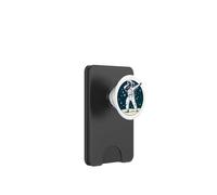 Astronauta Dabbing on The Moon Outer Space Funny Graphic PopSockets PopWallet para MagSafe