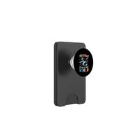 Astronauta de Cohete Espacial Fuera de Este Mundo de Tercer Grado PopSockets PopWallet para MagSafe