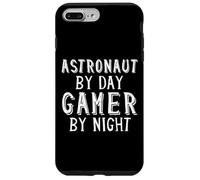 Astronauta De Día Jugador De Noche Cadete Estación Espacial Viaje Carcasa para iPhone 7 Plus/8 Plus