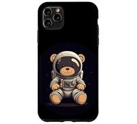 Astronauta de peluche valiente en una aventura cósmica Carcasa para iPhone 11 Pro Max