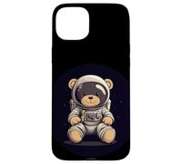 Astronauta de peluche valiente en una aventura cósmica Carcasa para iPhone 15 Plus