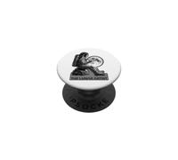 Astronauta Dibujo Luna Sketch Espacio Artista Gráfico PopSockets PopGrip Adhesivo