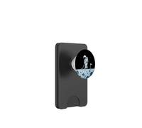 Astronauta Divertido Golfing On Moon Golf Lover Space Golfer PopSockets PopWallet para MagSafe