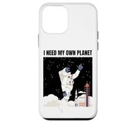 Astronauta Divertido Necesito mi Propio Planeta Humor astronómico Carcasa para iPhone 12 Mini