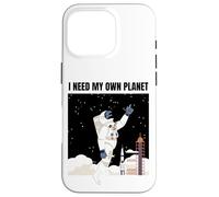Astronauta Divertido Necesito mi Propio Planeta Humor astronómico Carcasa para iPhone 16 Pro