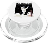 Astronauta Divertido Necesito mi Propio Planeta Humor astronómico PopSockets PopGrip para MagSafe