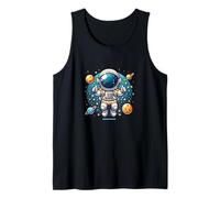 Astronauta en el espacio espacio todos regalos Cosmos Lovers Camiseta sin Mangas