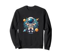 Astronauta en el espacio espacio todos regalos Cosmos Lovers Sudadera