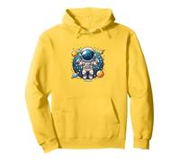 Astronauta en el espacio espacio todos regalos Cosmos Lovers Sudadera con Capucha
