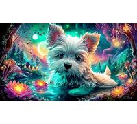 Astronauta en el Espacio-Suit Puzzle de 1000 Piezas para Juguetes Infantiles Juegos de Puzzles estimulantes Cartón 100% Reciclado 38x26cm/1000pcs