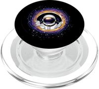 Astronauta En El Portal Espacial PopSockets PopGrip para MagSafe