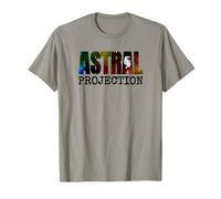 Astronauta espacial Experiencia fuera del cuerpo Proyección Astral OBE Camiseta