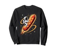 Astronauta Espacio Corn Dogs Snack Hotdog Planeta Estrellas Sudadera