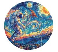 Astronauta Flota en el Espacio Puzzle 3D Cartón 68 Piezas Animales Formas Únicas Universo Espacial Puzzle Niños Kinder Können Es Nicht Machen Educativo Decoración Regalo68 PCS