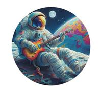 Astronauta Flota en el Espacio Rompecabezas Adulto Portátil 120 Piezas Animales Formas Especiales Universo Espacial Puzzle Niños Kinder Können Es Nicht Machen Hombres Niñas120 PCS