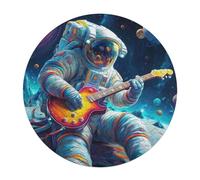 Astronauta Flota en el Espacio Rompecabezas Educativo 120 Piezas Animales Formas Irregulares Universo Espacial Puzzle Niños Familia Juego Impossible Familiar Desafío Mental Size_Name>