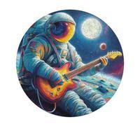 Astronauta Flota en el Espacio Rompecabezas Educativo 120 Piezas Animales Formas Irregulares Universo Espacial Puzzle Niños Familia Juego Impossible Familiar Desafío Mental Size_Name>