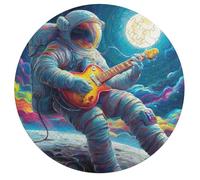 Astronauta Flota en el Espacio Rompecabezas Educativo 195 Piezas Animales Formas Irregulares Universo Espacial Puzzle Niños Familia Juego Impossible Familiar Desafío Mental Size_Name>
