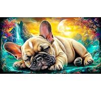 Astronauta Flotante en el Espacio Puzzle de 1000 Piezas para Adultos Juegos de Puzzles estimulantes Cartón 100% Reciclado 75x50cm/1000pcs