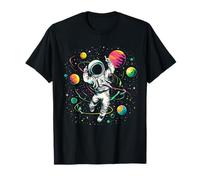 Astronauta Galaxy Adventure Space Lover Camiseta