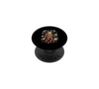 Astronauta Gato Espacio Galaxia Planetas Sistema Solar Gatito PopSockets PopGrip Adhesivo