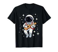 Astronauta Guitarrista Música - Space Guitarist Camiseta