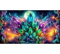 Astronauta in Space with Planets and Stars Puzzle para Adultos de 1000 Piezas - Juego Divertido & Estimulante Papel Reciclado Idea de Regalo para casa 75x50/1000pcs