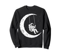 Astronauta Luna Columpio Sudadera