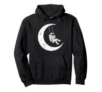 Astronauta Luna Columpio Sudadera con Capucha