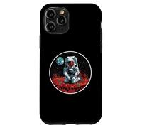 Astronauta Marte Semillas Cultivan Espacio Humano Futurista Planeta Carcasa para iPhone 11 Pro