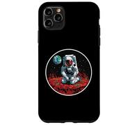 Astronauta Marte Semillas Cultivan Espacio Humano Futurista Planeta Carcasa para iPhone 11 Pro MAX