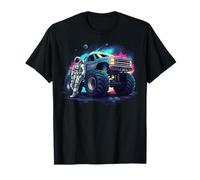 Astronauta Monster Truck Camiseta