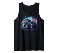 Astronauta Monster Truck Camiseta sin Mangas