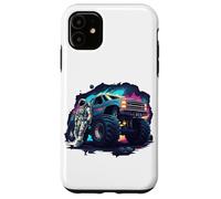 Astronauta Monster Truck Carcasa para iPhone 11