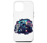 Astronauta Monster Truck Carcasa para iPhone 12 Pro MAX