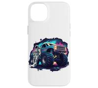 Astronauta Monster Truck Carcasa para iPhone 14 Plus
