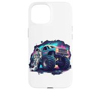 Astronauta Monster Truck Carcasa para iPhone 15